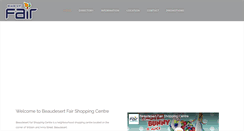 Desktop Screenshot of beaudesertfair.com.au